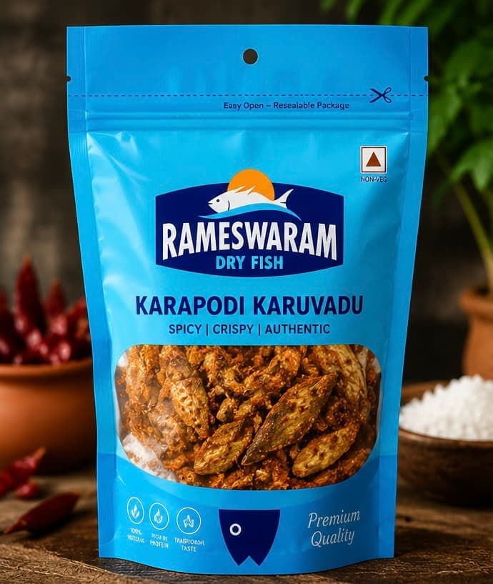 Rameswaram Premium Karapodi Karuvadu
