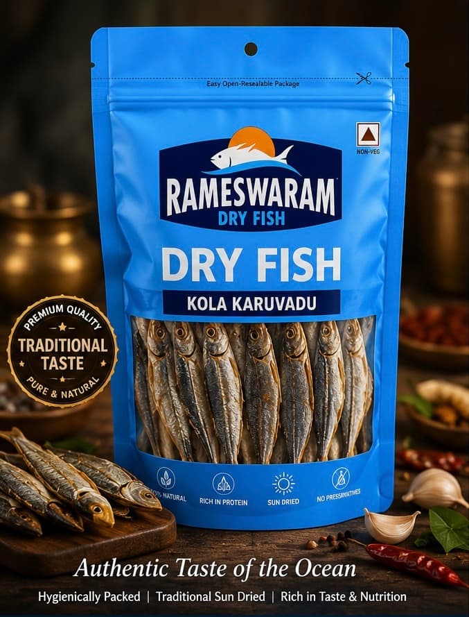 Rameswaram Premium Kola Karuvadu