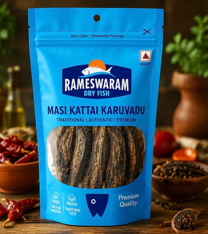 Rameswaram Premium Masi Kattai Karuvadu