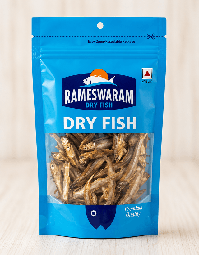 Rameswaram Premium Nethili Karuvadu
