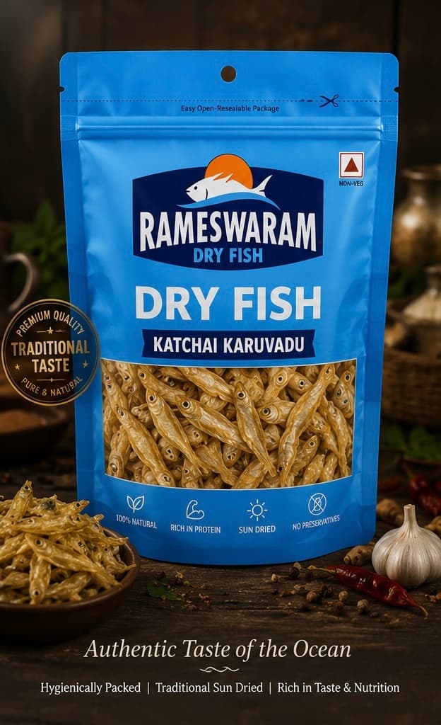 Rameswaram Premium Katchai Karuvadu
