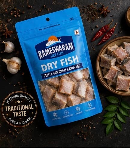 Rameswaram Premium Periya Vanjiram Karuvadu